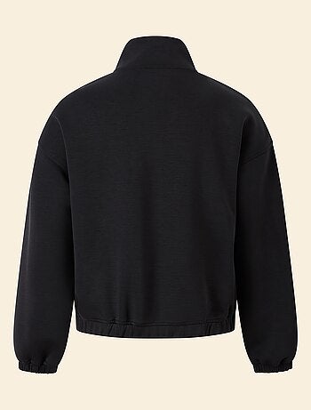 Ekstract - Sudadera con cuello de camionero