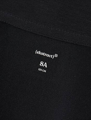 Ekstract - Sudadera con cuello de camionero