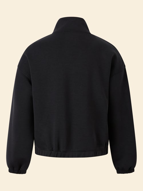 Sudadera con cuello de camionero - Kiabi Sudadera con cuello de camionero - Kiabi