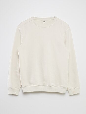 Sudadera con cuello redondo - Fácil de Poner