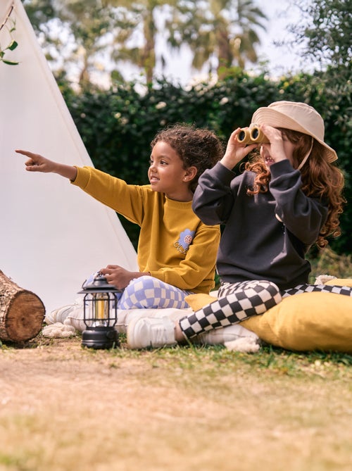 Sudadera con cuello redondo - Grafik Edition - Kiabi