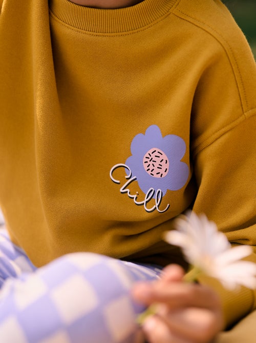 Sudadera con cuello redondo - Grafik Edition - Kiabi