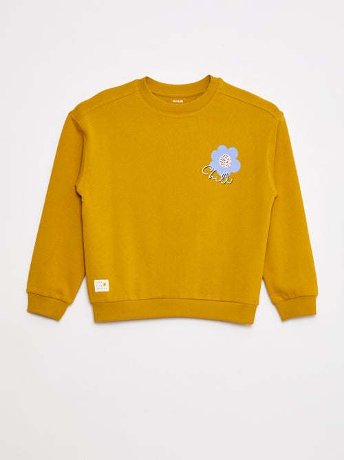 Sudadera con cuello redondo - Grafik Edition - Kiabi