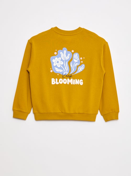 Sudadera con cuello redondo - Grafik Edition - Kiabi