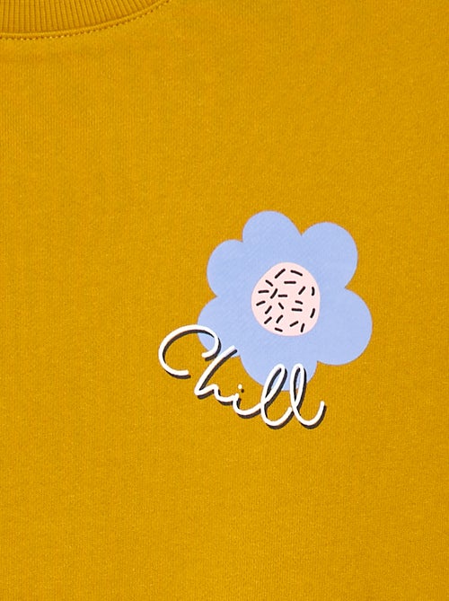 Sudadera con cuello redondo - Grafik Edition - Kiabi