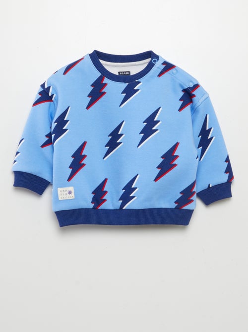 Sudadera con cuello redondo - Grafik Edition - Kiabi