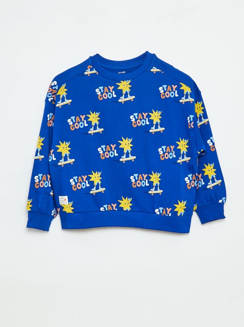 Sudadera con cuello redondo - Grafik Edition - Kiabi