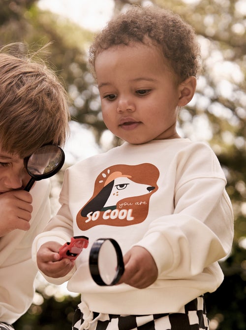 Sudadera con cuello redondo - Grafik Edition - Kiabi