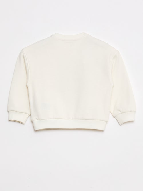 Sudadera con cuello redondo - Grafik Edition - Kiabi