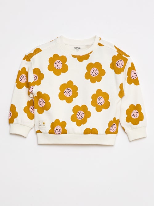 Sudadera con cuello redondo - Grafik Edition - Kiabi