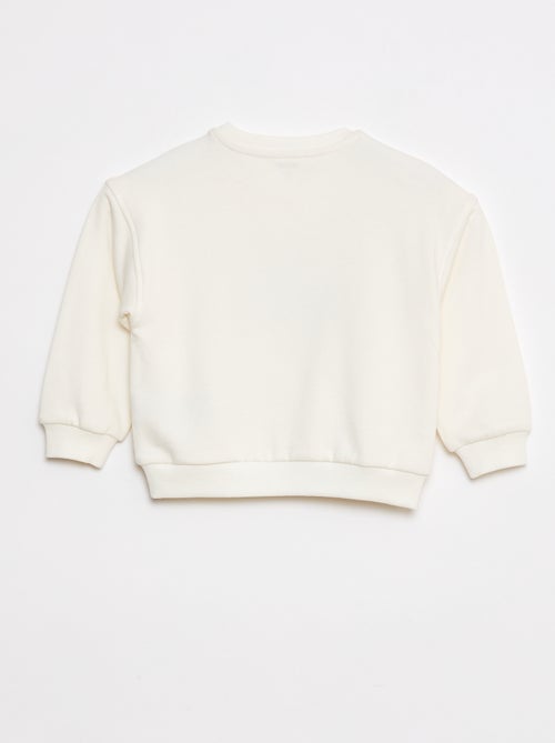 Sudadera con cuello redondo - Grafik Edition - Kiabi