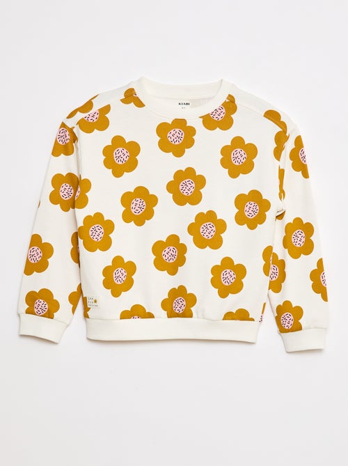 Sudadera con cuello redondo - Grafik Edition - Kiabi