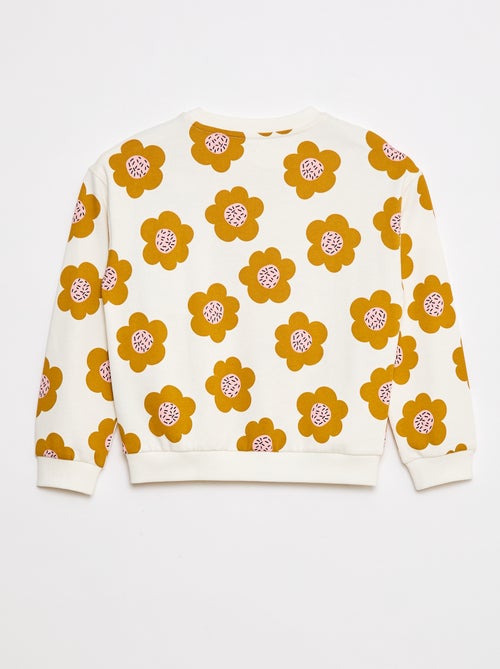 Sudadera con cuello redondo - Grafik Edition - Kiabi