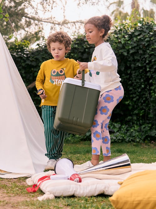 Sudadera con cuello redondo - Grafik Edition - Kiabi