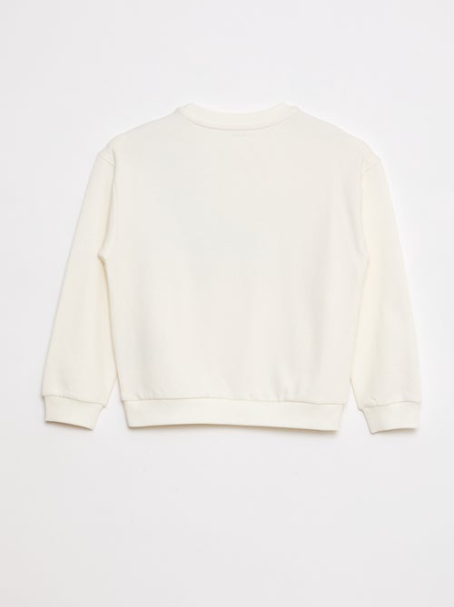 Sudadera con cuello redondo - Grafik Edition - Kiabi