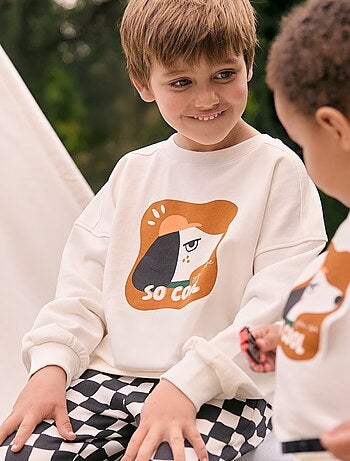 Sudadera con cuello redondo - Grafik Edition