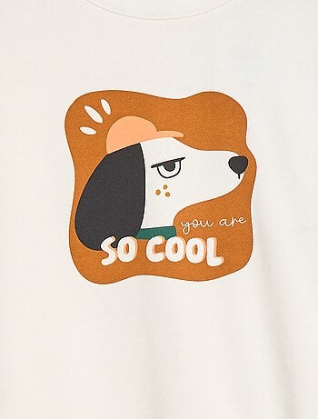 Sudadera con cuello redondo - Grafik Edition