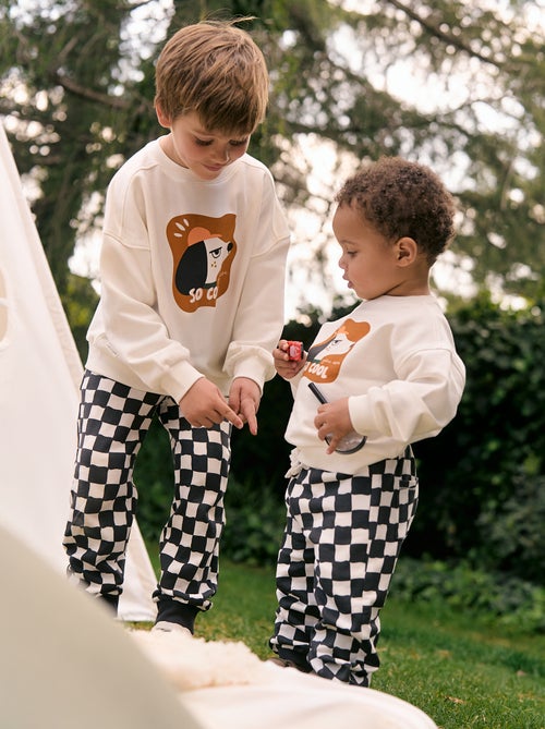 Sudadera con cuello redondo - Grafik Edition - Kiabi