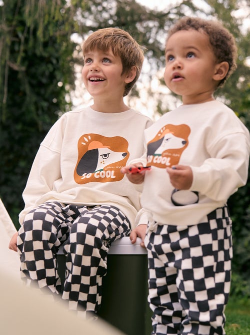 Sudadera con cuello redondo - Grafik Edition - Kiabi