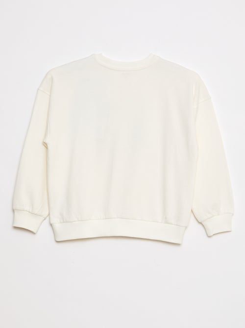 Sudadera con cuello redondo - Grafik Edition - Kiabi