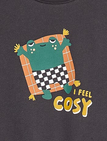 Sudadera con cuello redondo - Grafik Edition