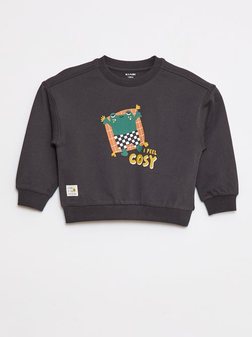 Sudadera con cuello redondo - Grafik Edition - Kiabi
