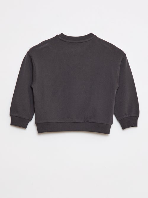 Sudadera con cuello redondo - Grafik Edition - Kiabi