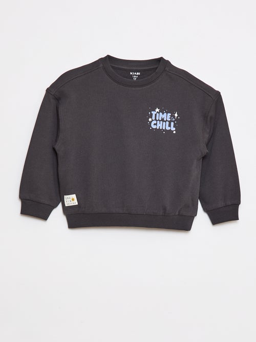Sudadera con cuello redondo - Grafik Edition - Kiabi