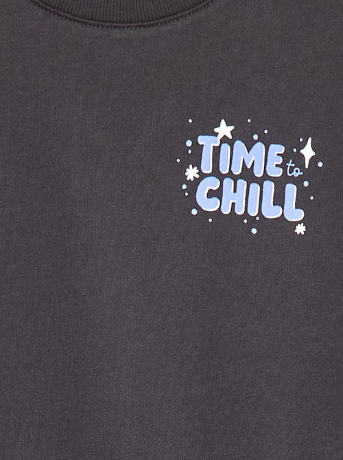 Sudadera con cuello redondo - Grafik Edition - Kiabi