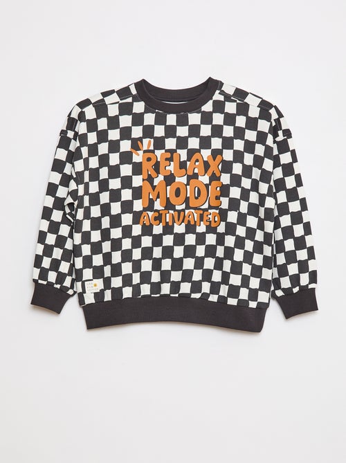 Sudadera con cuello redondo - Grafik Edition - Kiabi