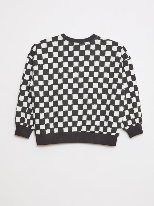 Sudadera con cuello redondo - Grafik Edition - Kiabi