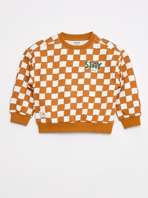 Sudadera con cuello redondo - Grafik Edition - Kiabi