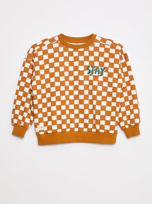 Sudadera con cuello redondo - Grafik Edition - Kiabi