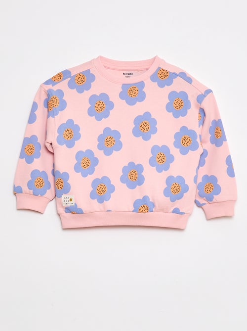 Sudadera con cuello redondo - Grafik Edition - Kiabi