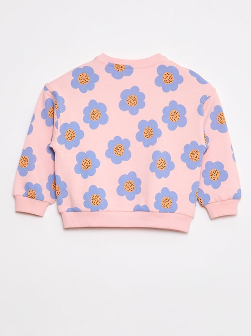 Sudadera con cuello redondo - Grafik Edition - Kiabi