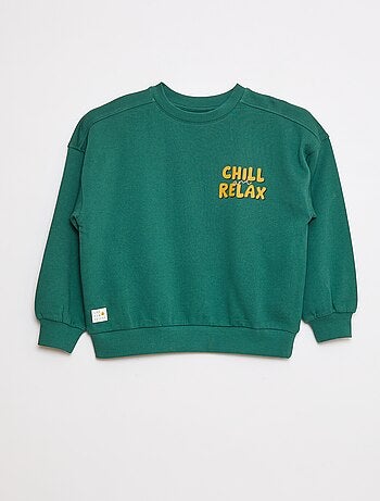 Sudadera con cuello redondo - Grafik Edition
