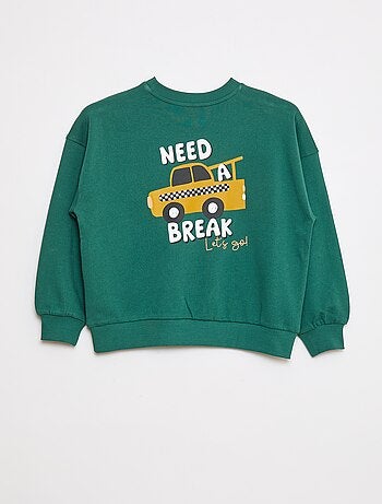 Sudadera con cuello redondo - Grafik Edition