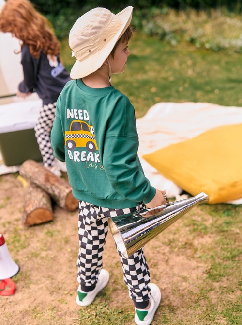 Sudadera con cuello redondo - Grafik Edition - Kiabi