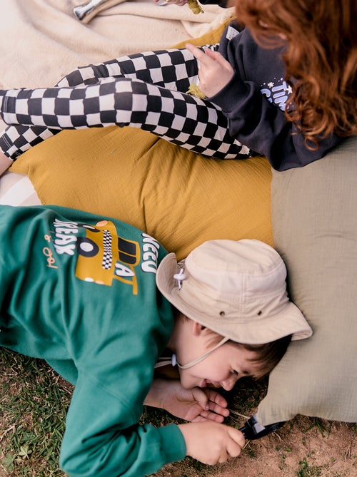 Sudadera con cuello redondo - Grafik Edition - Kiabi