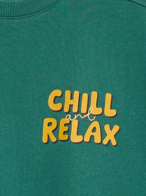 Sudadera con cuello redondo - Grafik Edition - Kiabi