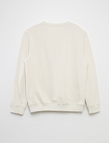 Sudadera con cuello redondo - So Easy