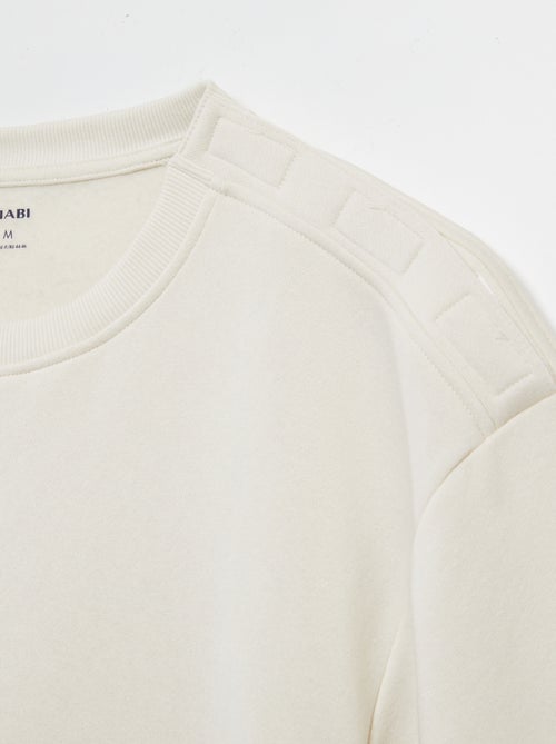 Sudadera con cuello redondo - So Easy - Kiabi