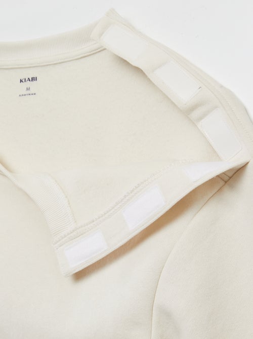 Sudadera con cuello redondo - So Easy - Kiabi