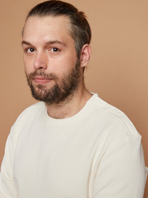 Sudadera con cuello redondo - So Easy - Kiabi