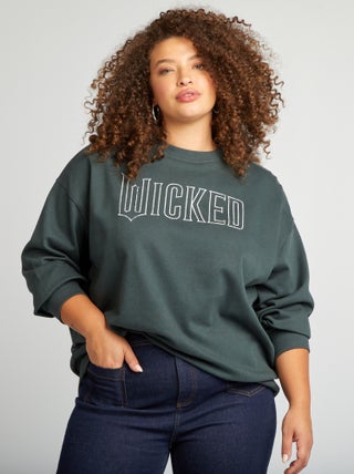 Sudadera con cuello redondo - Wicked