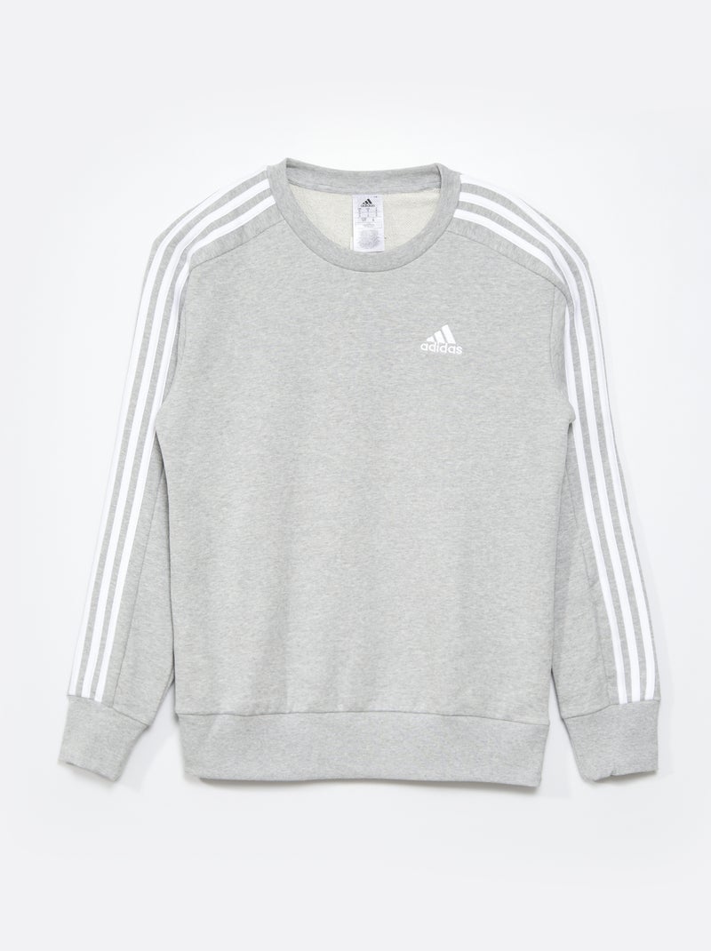 Sudadera con cuello redondo 'Adidas' GRIS - Kiabi