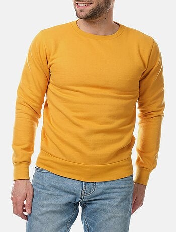 Sudadera con cuello redondo