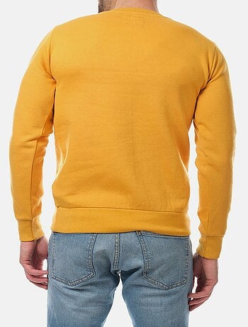 Sudadera con cuello redondo