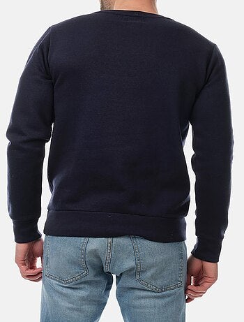 Sudadera con cuello redondo