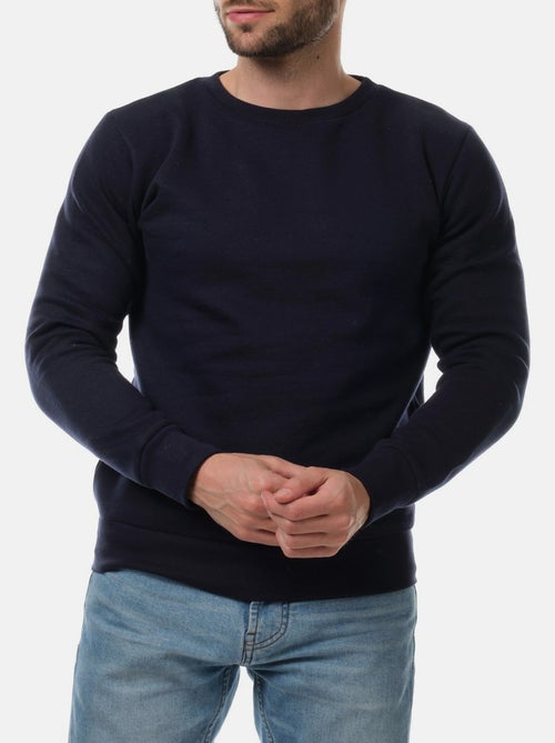 Sudadera con cuello redondo - Kiabi